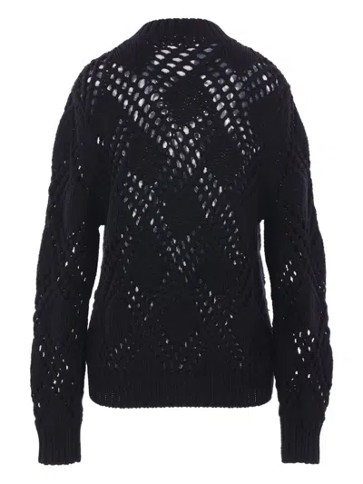 Jil Sander Woman  Knitwear In Black