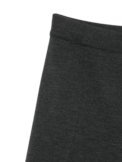 Mrz Wool Trousers In Black