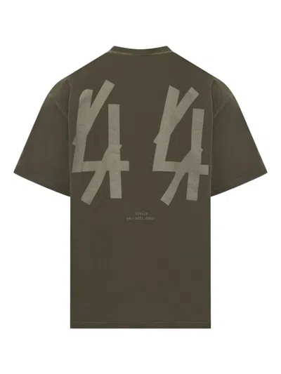 44 Label Group Classic T-shirt In Green