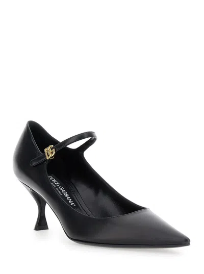Dolce & Gabbana Pointed Toe Pumps In Black