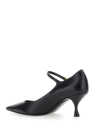 Dolce & Gabbana Pointed Toe Pumps In Black