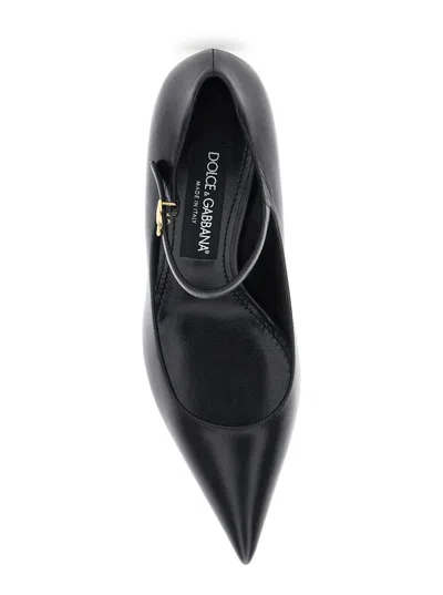 Dolce & Gabbana Pointed Toe Pumps In Black