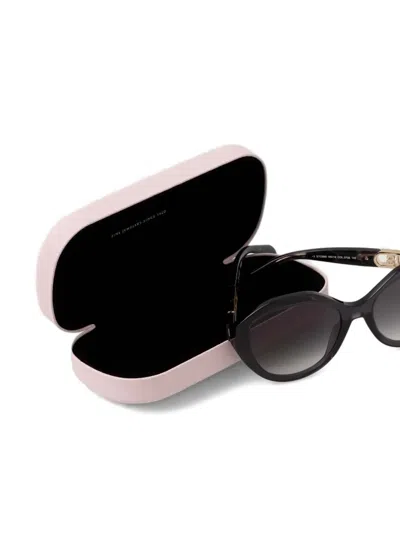 GEOMETRIC-FRAME SUNGLASSES