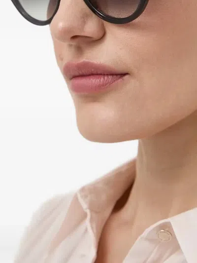 GEOMETRIC-FRAME SUNGLASSES