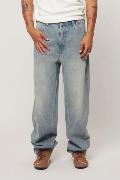 Abrand A5 Baggy Harris In Blue