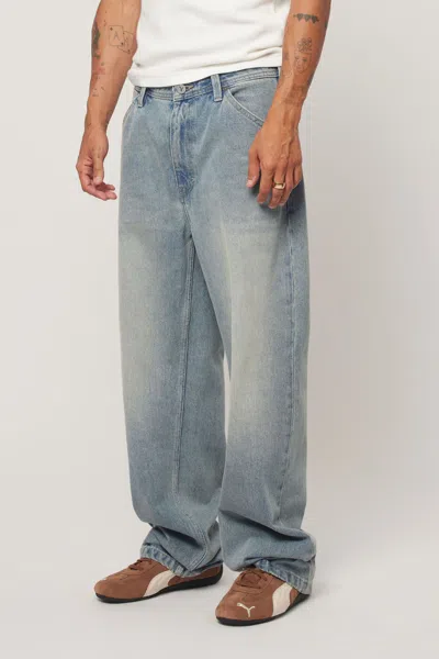 Abrand A5 Baggy Harris In Blue