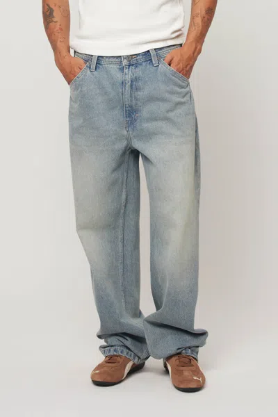 Abrand A5 Baggy Harris In Blue