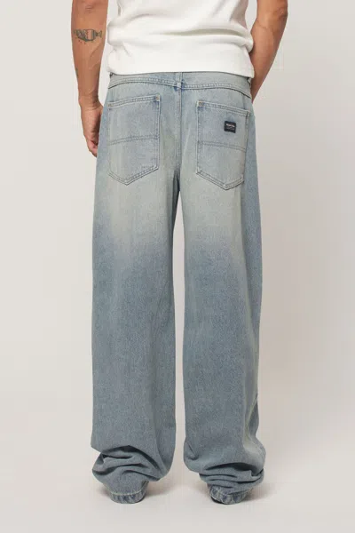 Abrand A5 Baggy Harris In Blue