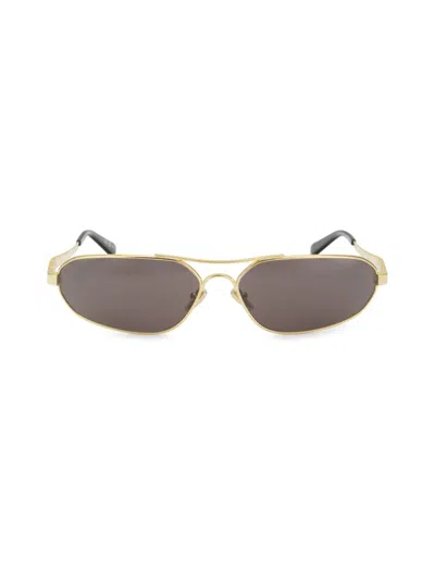 Balenciaga Women's 71mm Cat-eye Sunglasses In Gold