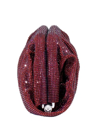 Benedetta Bruzziches Benendetta Bruzziches Venus La Grande Clutch In Red