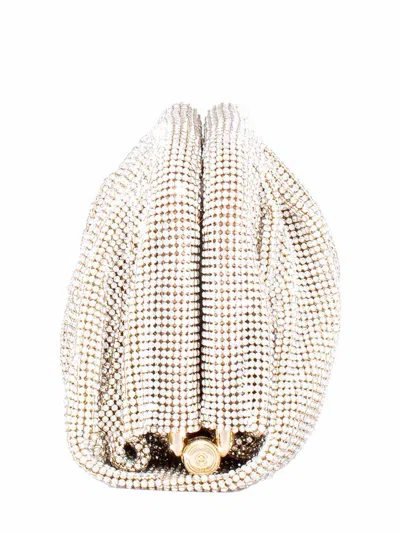 Benedetta Bruzziches Benendetta Bruzziches Venus La Petite Clutch In White