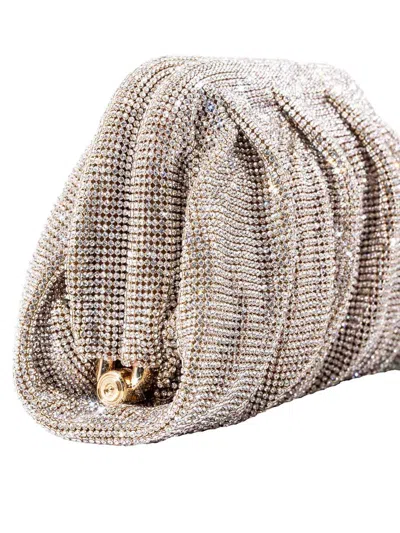 Benedetta Bruzziches Benendetta Bruzziches Venus La Petite Clutch In White