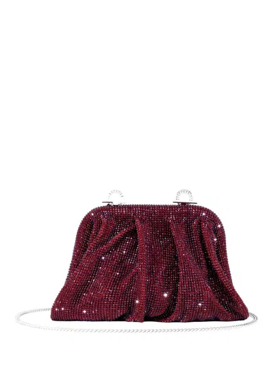Benedetta Bruzziches Benendetta Bruzziches Venus La Petite Clutch In Red