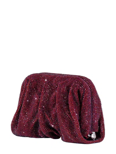 Benedetta Bruzziches Benendetta Bruzziches Venus La Petite Clutch In Red