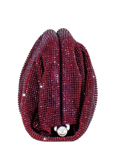 Benedetta Bruzziches Benendetta Bruzziches Venus La Petite Clutch In Red