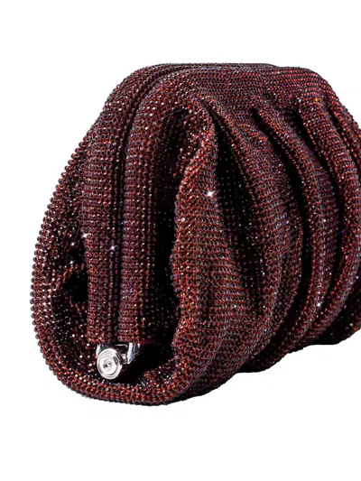 Benedetta Bruzziches Benendetta Bruzziches Venus La Petite Clutch In Red