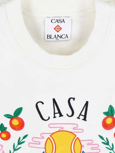 Casablanca Sweaters In White