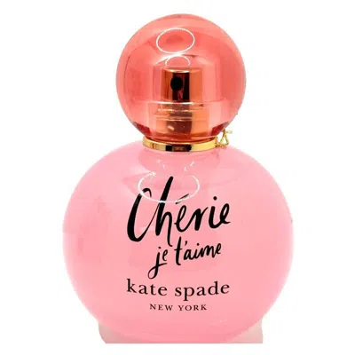 Kate Spade Ladies Cherie Je T'aime Edp Spray 3.3 oz Fragrances 850003721347 In Pink