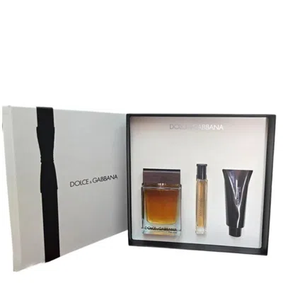 Dolce & Gabbana Dolce And Gabbana Men's The One Gift Set Fragrances 8054754403381