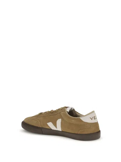 Veja Volley Tent Natural Eagle Sneakers In Brown
