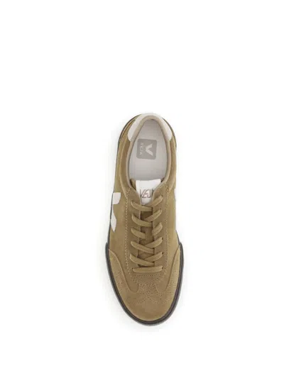 Veja Volley Tent Natural Eagle Sneakers In Brown