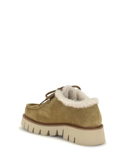 Pedro Garcia Wallaby Lace-ups In Brown