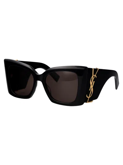 Saint Laurent Eyewear Sunglasses In Black