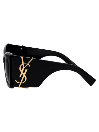 Saint Laurent Eyewear Sunglasses In Black