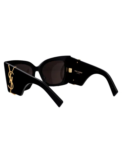 Saint Laurent Eyewear Sunglasses In Black