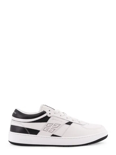 Givenchy G Move Low-top Leather Sneakers In White