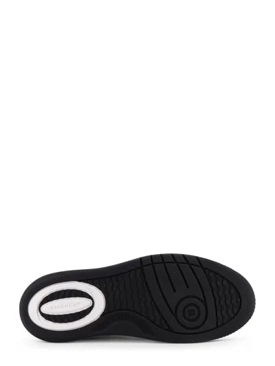 Givenchy G Move Low-top Leather Sneakers In White