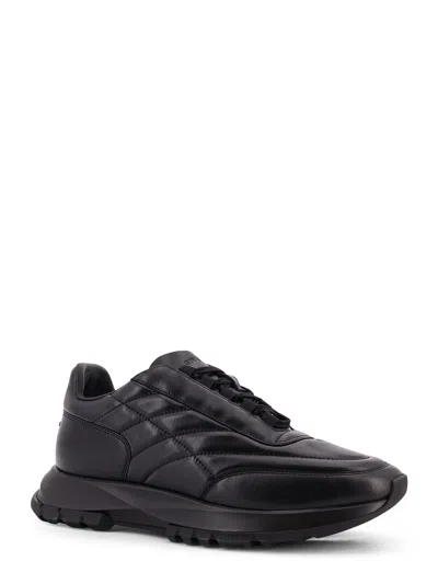 Givenchy Trainers Sneakers In Padded Nylon And Leather In Black