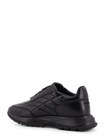 Givenchy Trainers Sneakers In Padded Nylon And Leather In Black