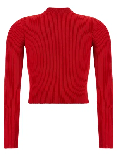 Diesel M-olina Formula Red Jersey In Red