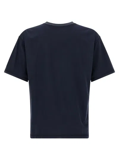 Diesel Cotton T-shirt With Oval D Print In Black