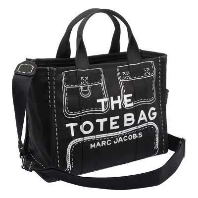 Marc Jacobs Medium Tote Bag In Black