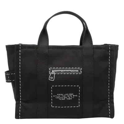 Marc Jacobs Medium Tote Bag In Black