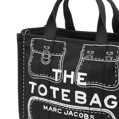 Marc Jacobs Medium Tote Bag In Black