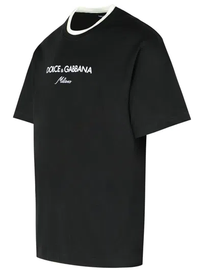 Dolce & Gabbana T-shirt In Black