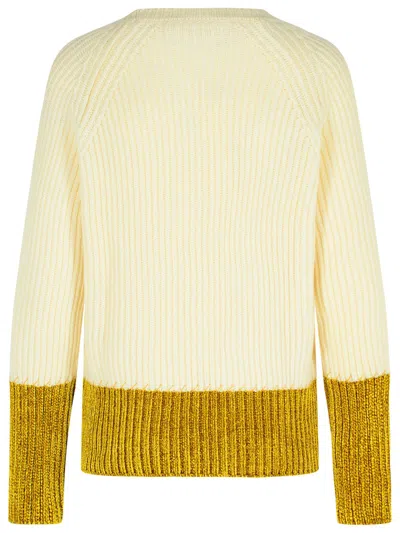 Marni Multicolor Fleece Wool Sweatshirt In Neutral