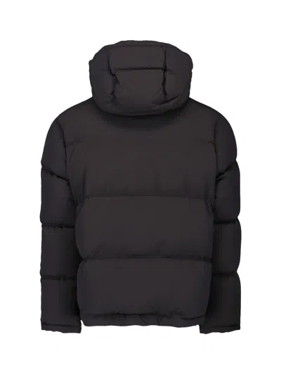 Dolce & Gabbana Padded Jacket In Black