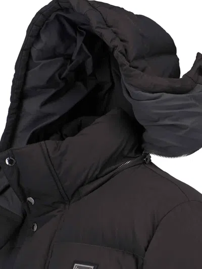 Dolce & Gabbana Padded Jacket In Black
