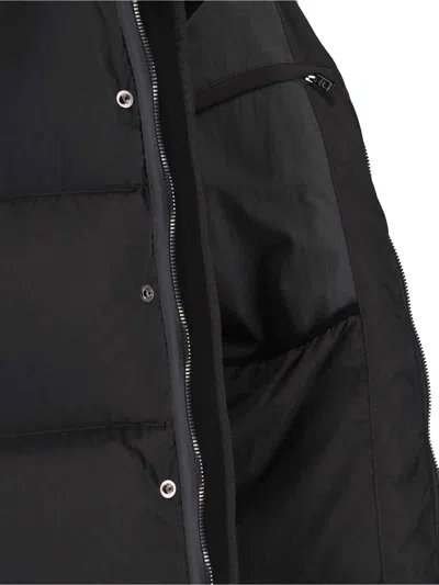 Dolce & Gabbana Padded Jacket In Black