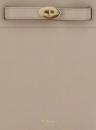Mulberry Mini Islington Bucket Cross Body Bag In Neutral