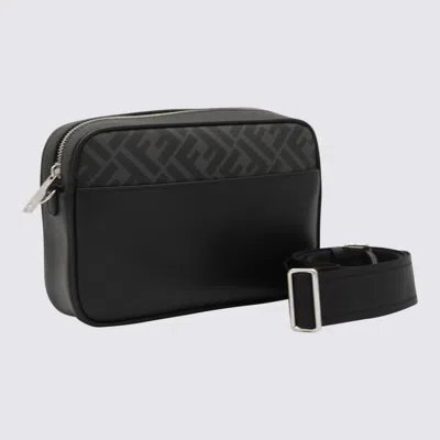 Fendi Adjustable Detachable Shoulder Strap Camera Case In Black
