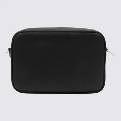 Fendi Adjustable Detachable Shoulder Strap Camera Case In Black