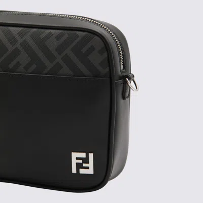 Fendi Adjustable Detachable Shoulder Strap Camera Case In Black