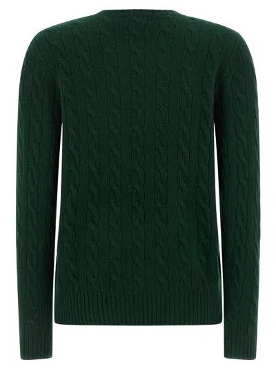 Polo Ralph Lauren Women's Sweaters Ralph Lauren - Julianna-long Sleeve-pullover - Green In Green