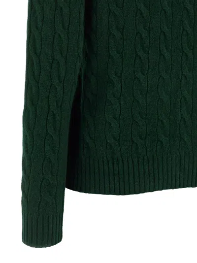 Polo Ralph Lauren Women's Sweaters Ralph Lauren - Julianna-long Sleeve-pullover - Green In Green