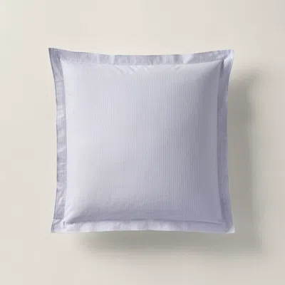 Ralph Lauren Oxford Striped Euro Sham In White